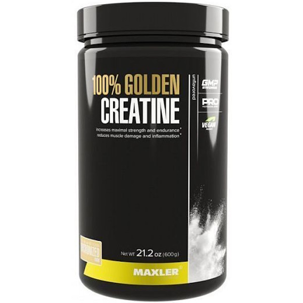 Golden micronized creatine 600 г, Mxl